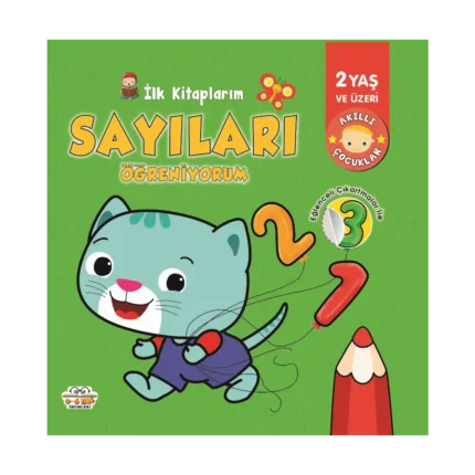 İlk Kitaplarım Sayıları Öğreniyorum