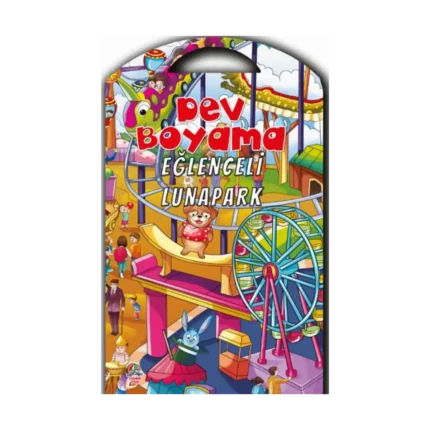 Dev Boyama - Eğlenceli Lunapark