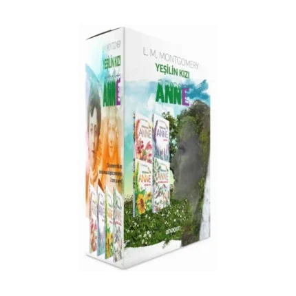 Yeşilin Kızı Anne 4 Kitap Set - (Kampanyalı Fiyat)