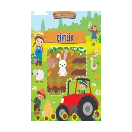 Pencereli Kitaplar Çiftlik (Sıvama Cilt)