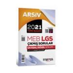 2021 LGS 8. Sınıf ARŞİV Serisi Tıpkı Basım Çıkmış Sorular Tamamı Video Çözümlü