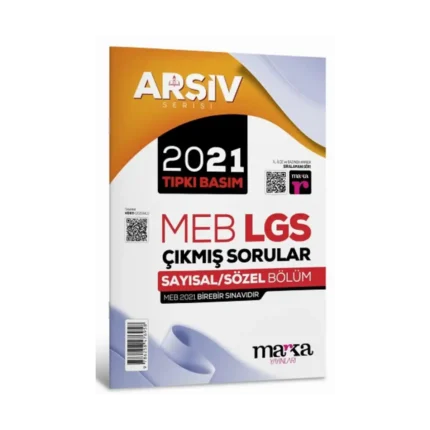 2021 LGS 8. Sınıf ARŞİV Serisi Tıpkı Basım Çıkmış Sorular Tamamı Video Çözümlü