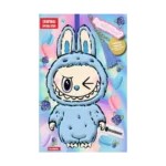 Labubu Blueberry Çılgın Koleksiyon – Çıkartmalı Boyama Kitabı