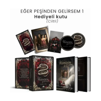 Eğer Peşinden Gelirsem 1 – (Hediyeli Kutu - Ciltli)