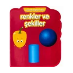 Yumuşak Kitaplarım Serisi - Renkler ve Şekiller