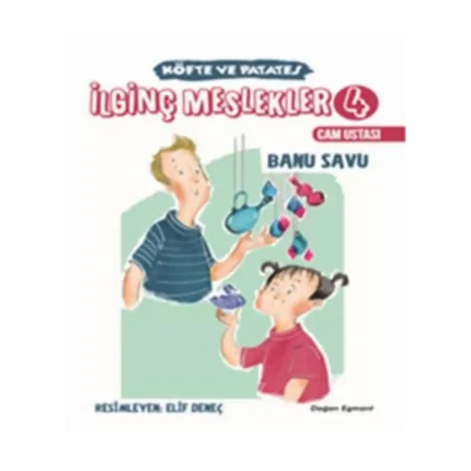 İlginç Meslekler 4 - Cam Ustası Köfte ve Patates