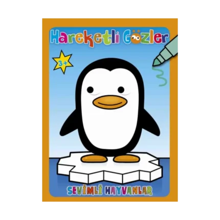 Sevimli Hayvanlar - Hareketli Gözler