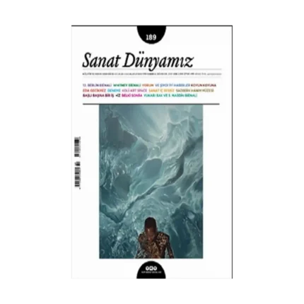 Sanat Dünyamız 189 / Temmuz - Ağustos 2022