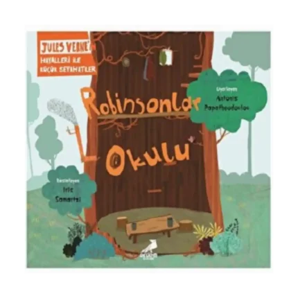 Robinsonlar Okulu- Jules Verne Dizisi