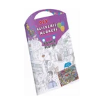 Alışveriş Merkezi Dev Boyama Posteri