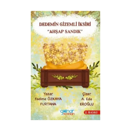 Dedemin Gizemli İksiri - Ahşap Sandık