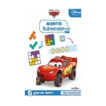 Disney Eğitsel Arabalar Çıkartmalı Mantık Bulmacaları
