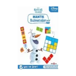 Disney Eğitsel Karlar Ülkesi Çıkartmalı Mantık Bulmacaları