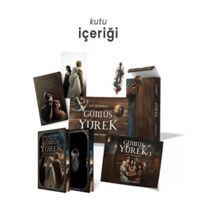 Gümüş Yürek 3: Yolun Son Şarkısı – Hediyeli Yan Boyamalı Kutu