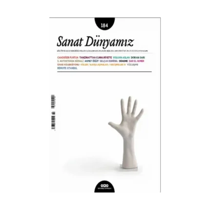 Sanat Dünyamız 184 / Eylül - Ekim 2021