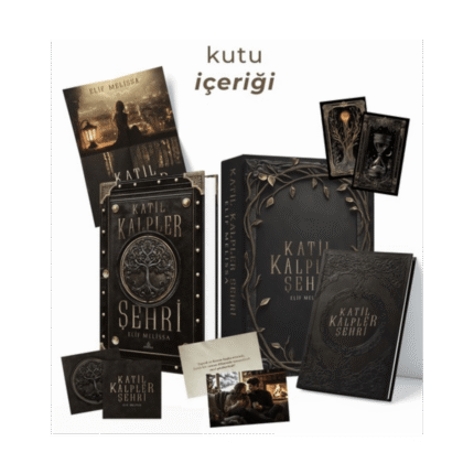 Katil Kalpler Şehri 1 (Hediyeli Kutu-Ciltli)