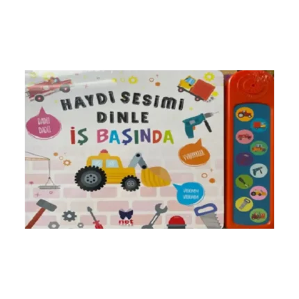 Haydi Sesimi Dinle-İş Başında