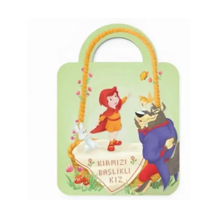 Kırmızı Başlıklı Kız - Çantamdaki Masallar