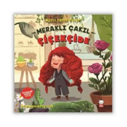 Meraklı Çakıl Çiçekçide