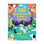 555 Eğlenceli Çıkartma - Kediler Ve Köpekler
