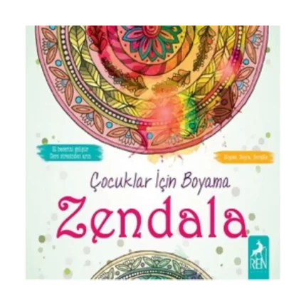 Çocuklar İçin Boyama - Zendala