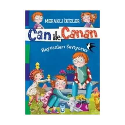 Can ile Canan - Hayvanları Seviyoruz