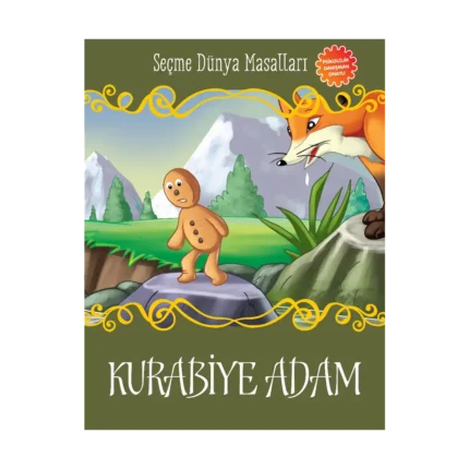 Kurabiye Adam - Seçme Dünya Masalları