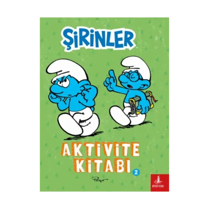 Şirinler Aktivite Kitabı - 2