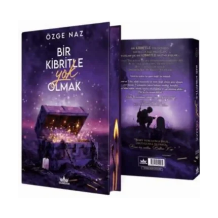 Bir Kibritle Yok Olmak 3 - Yan Boyamalı (Ciltli)