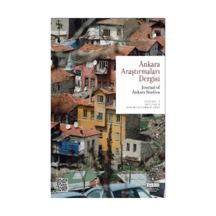 Ankara Araştırmaları Dergisi C9.S2