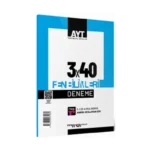 2025 AYT Fen Bilimleri 3x40 Deneme