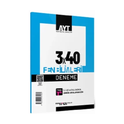 2025 AYT Fen Bilimleri 3x40 Deneme