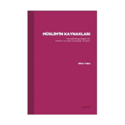 Müslim’in Kaynakları