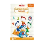 Disney Eğitsel Çıkartmalı Alıştırma Kitabım Sayılar