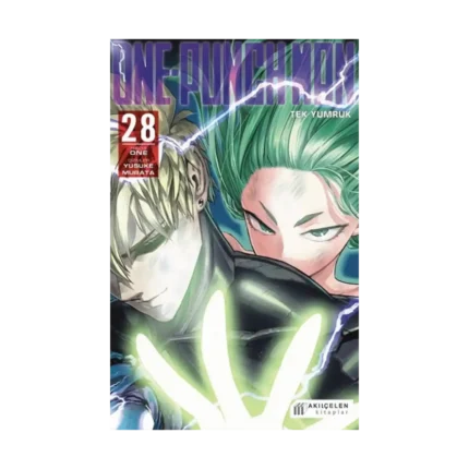 One-Punch ManTek Yumruk – Cilt 28