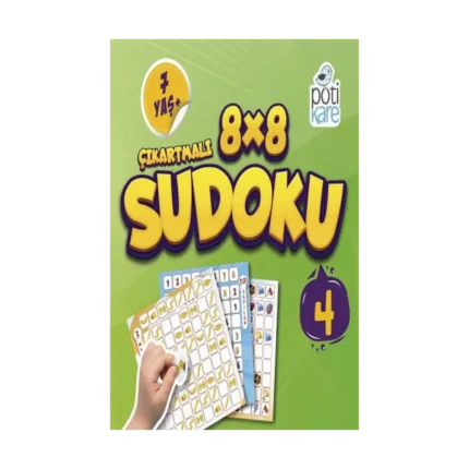 8x8 Çıkartmalı Sudoku (4)