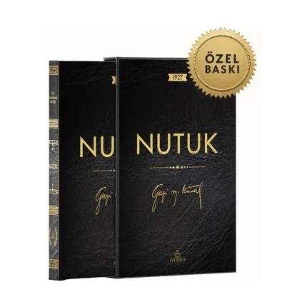 Nutuk (Özel Deri Ciltli ve Kutulu)