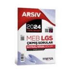 2024 LGS 8. Sınıf ARŞİV Serisi Tıpkı Basım Çıkmış Sorular Tamamı Video Çözümlü