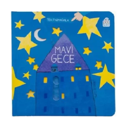 Resimli ve Hareketli Bebek Kitabı (Sıvama Cilt)