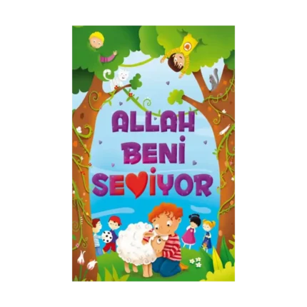Allah Beni Seviyor (Fleksi Cilt)