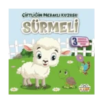 Çiftliğin Meraklı Kuzusu Sürmeli - Benim Canım Çiftliğim (Sıvama Cilt)