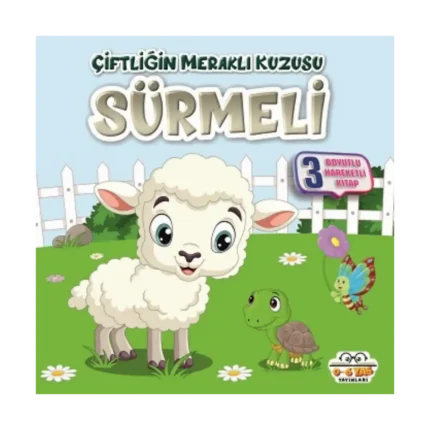 Çiftliğin Meraklı Kuzusu Sürmeli - Benim Canım Çiftliğim (Sıvama Cilt)