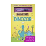 Boya Keşfet-Dinozor
