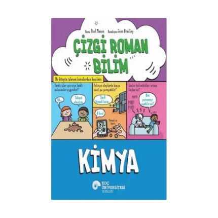 Çizgi Roman Bilim – Kimya