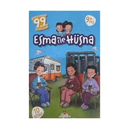 Esma ile Hüsna 10 Kitap Set