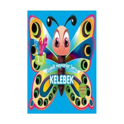 Şekilli Hayvanlar Serisi - Kelebek