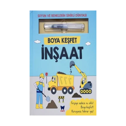 Boya Keşfet-İnşaat
