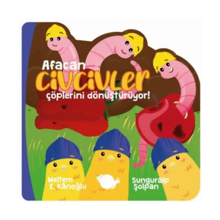 Afacan Civcivler Çöplerini Dönüştürüyor