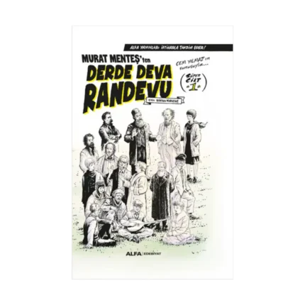 Derde Deva Randevu Süper Cilt-1 (Ciltli)