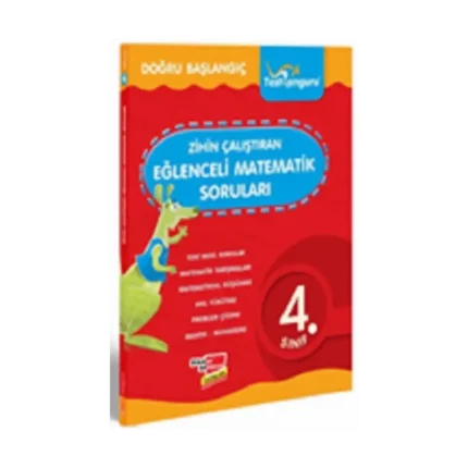 4. Sınıf Zihin Çalıştıran Eğlenceli Kanguru Matematik
